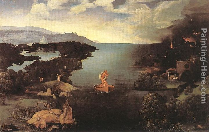 Joachim Patenier Charon